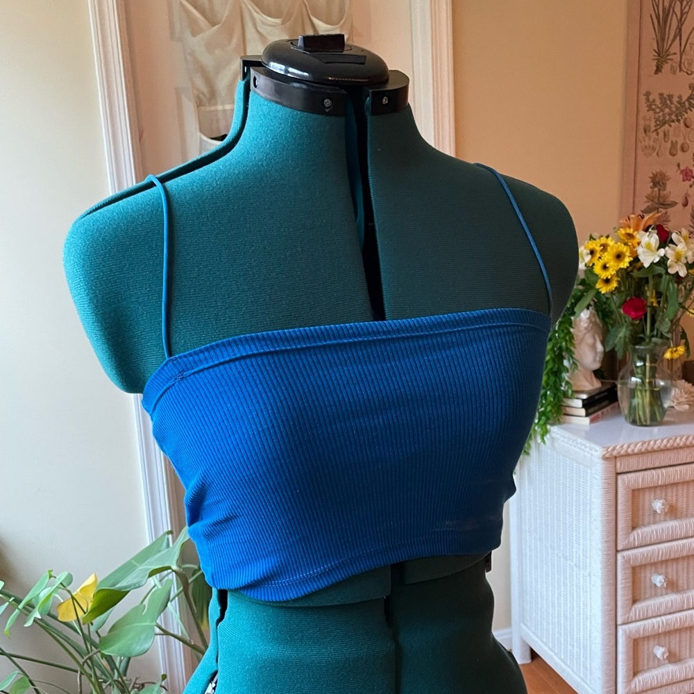 Blue Cami